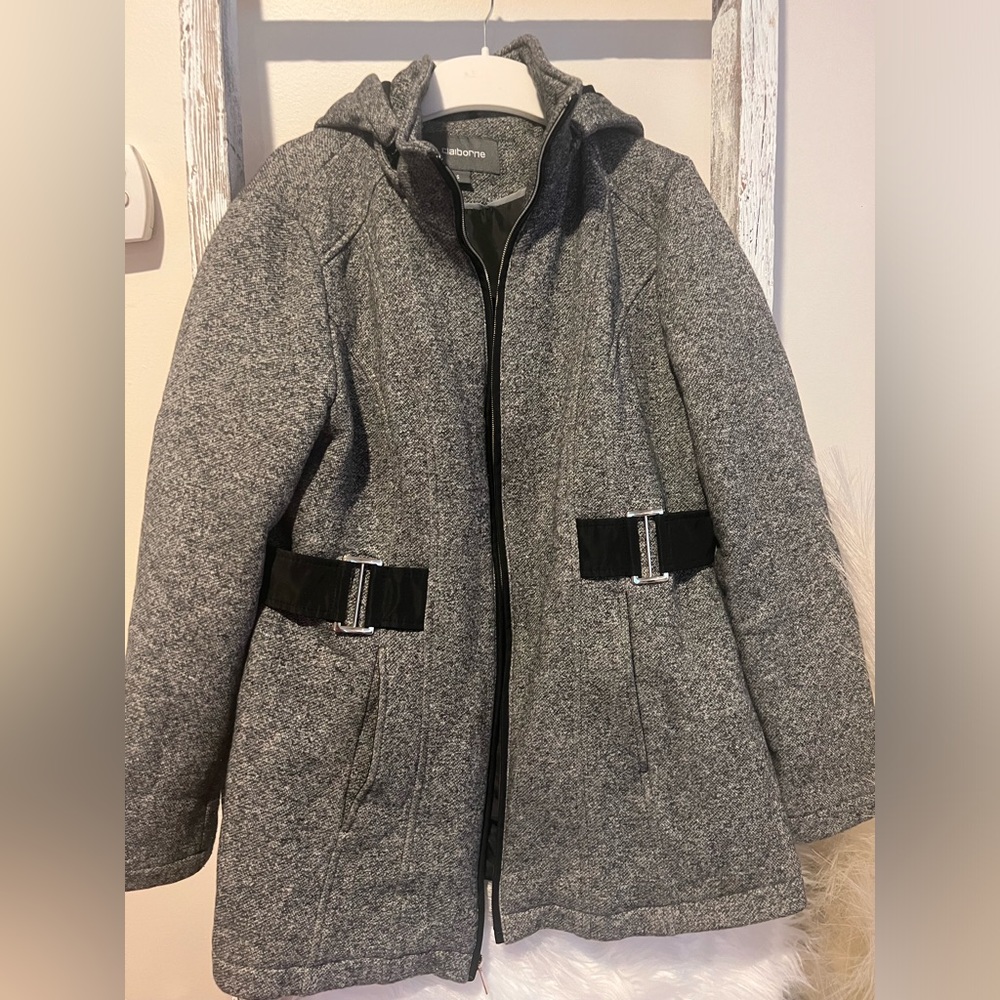 Grey Liz Claiborne jacket